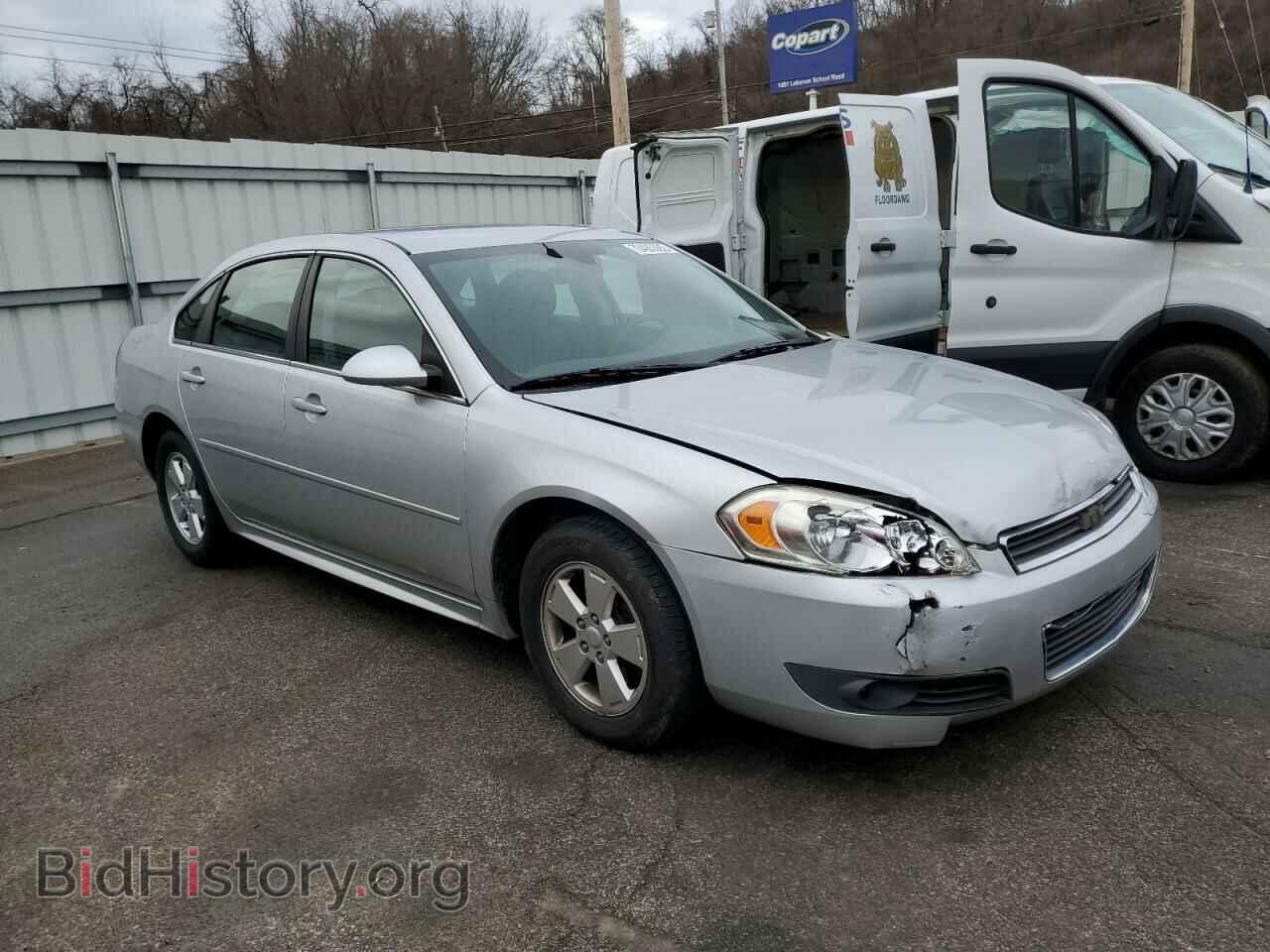2010 CHEVROLET IMPALA - VIN: 2G1WB5EK0A1198024 - Фото 4