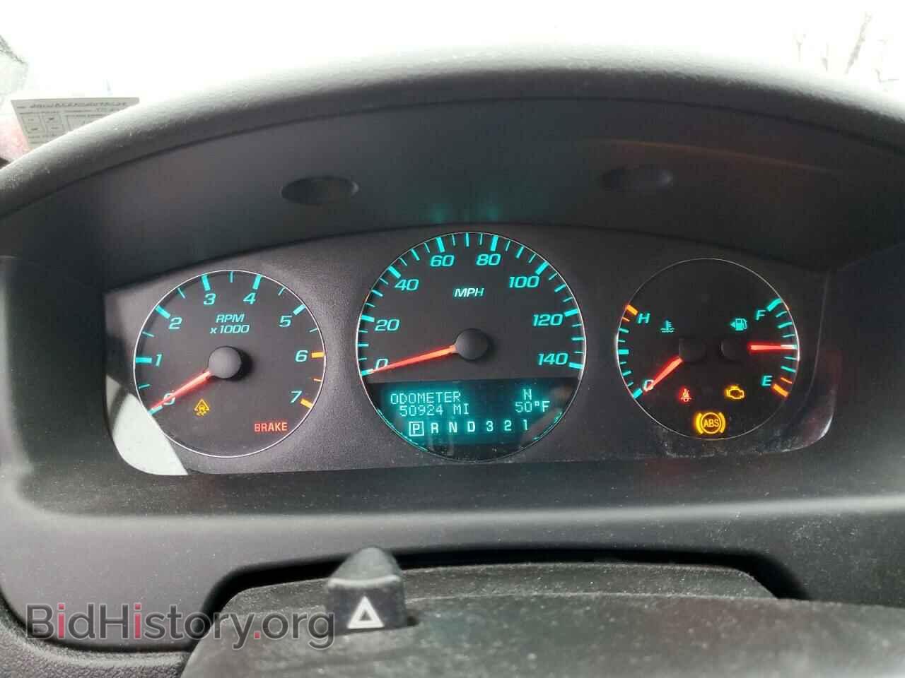 2010 CHEVROLET IMPALA - VIN: 2G1WB5EK0A1198024 - Фото 9