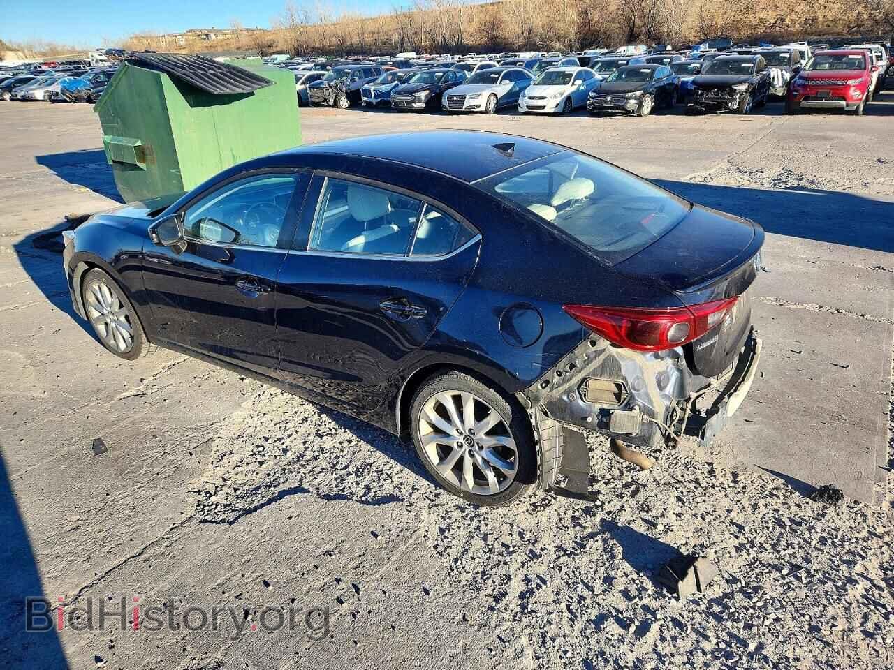 2014 MAZDA 3 - VIN: JM1BM1W34E1162638 - Фото 2