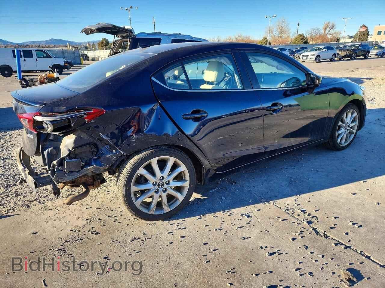2014 MAZDA 3 - VIN: JM1BM1W34E1162638 - Фото 3