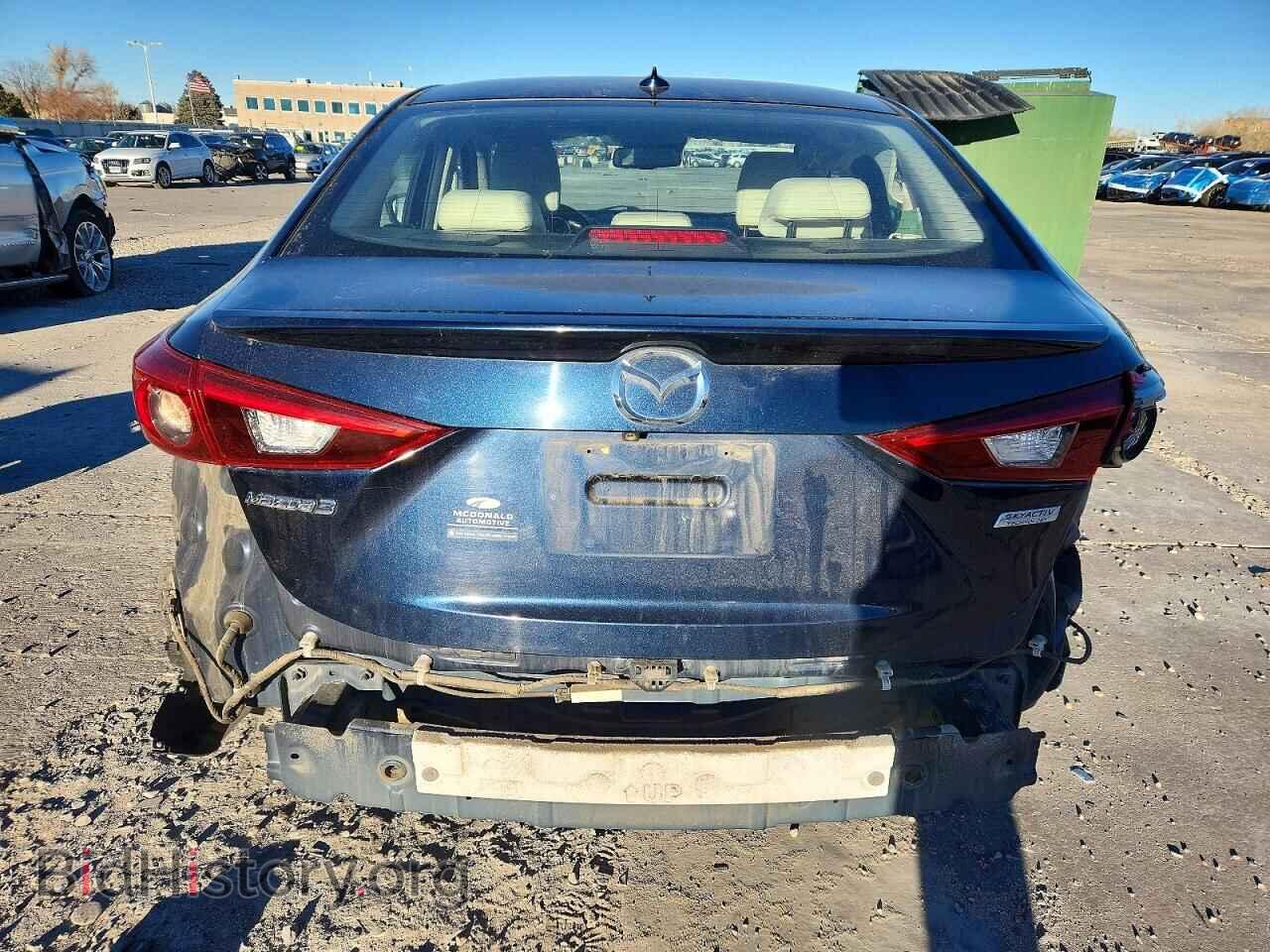 2014 MAZDA 3 - VIN: JM1BM1W34E1162638 - Фото 6