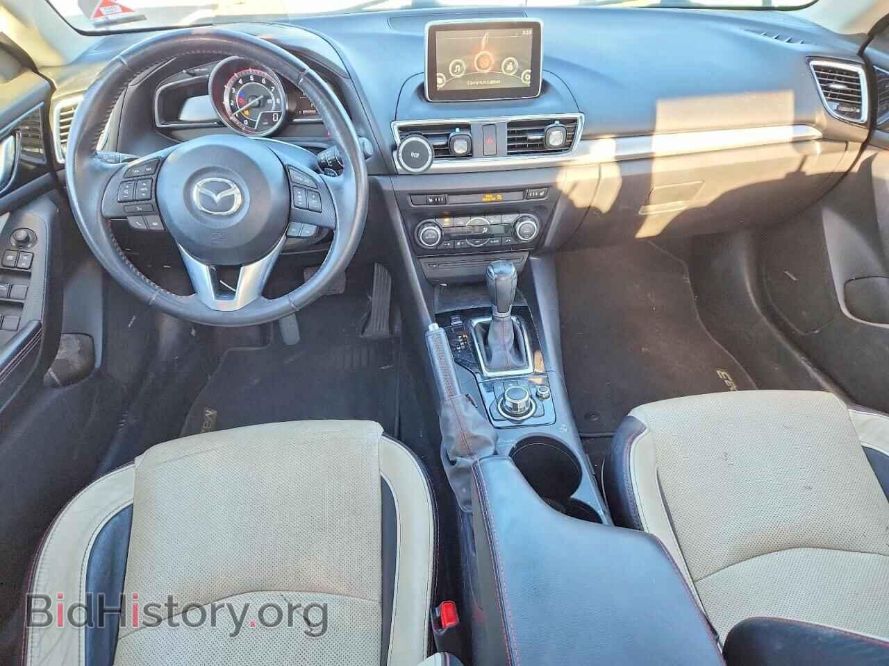 2014 MAZDA 3 - VIN: JM1BM1W34E1162638 - Фото 8