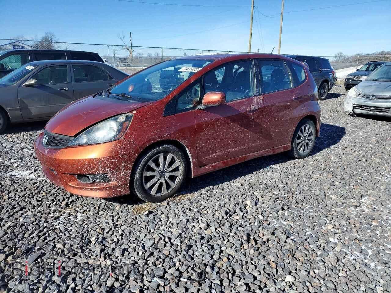Фотография JHMGE8H52CC003708 - HONDA FIT 2012