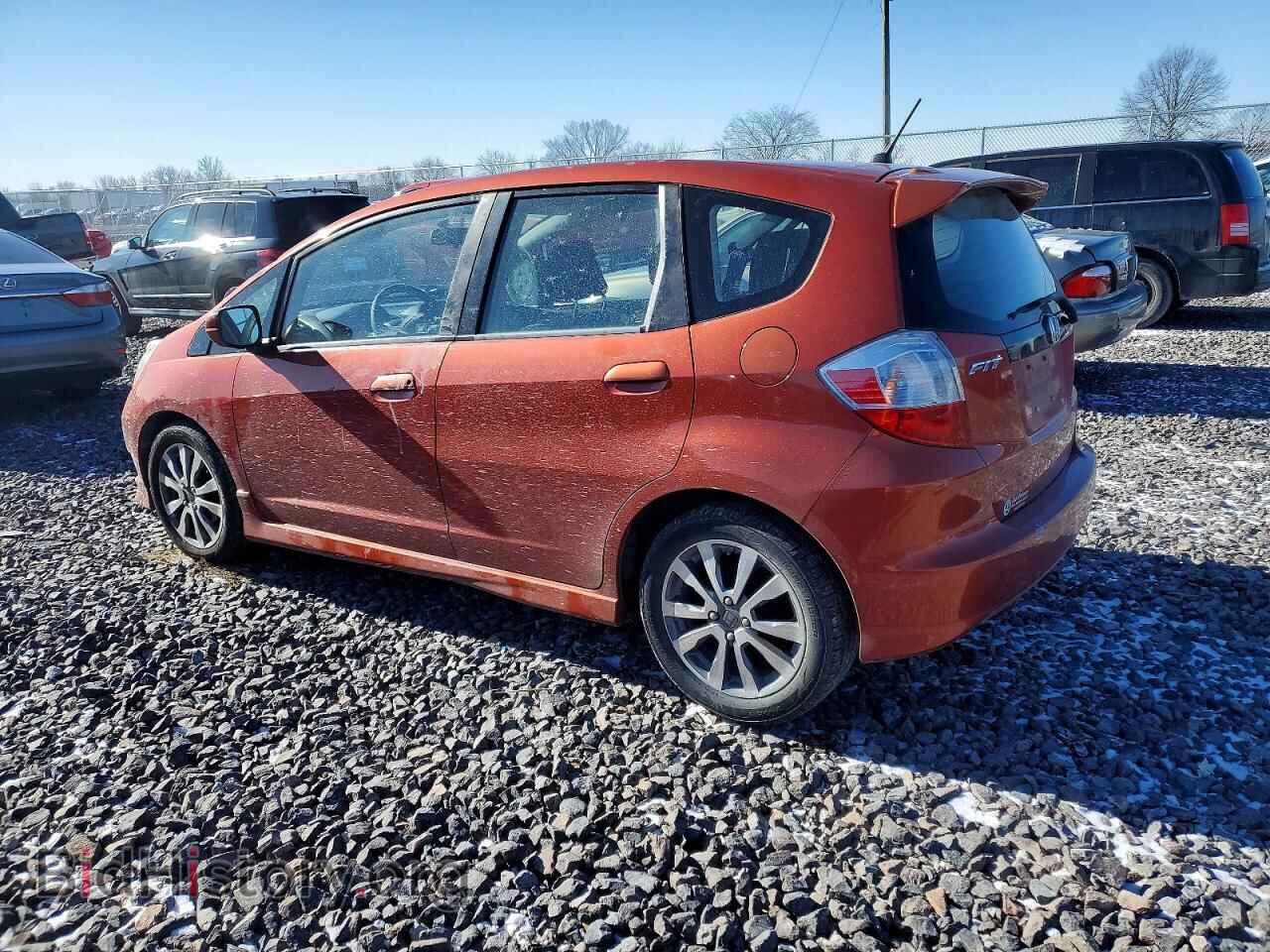 2012 HONDA FIT - VIN: JHMGE8H52CC003708 - Фото 2