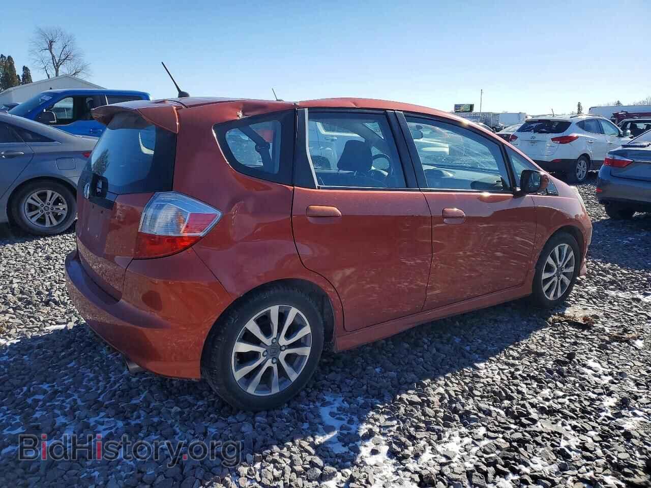 2012 HONDA FIT - VIN: JHMGE8H52CC003708 - Фото 3