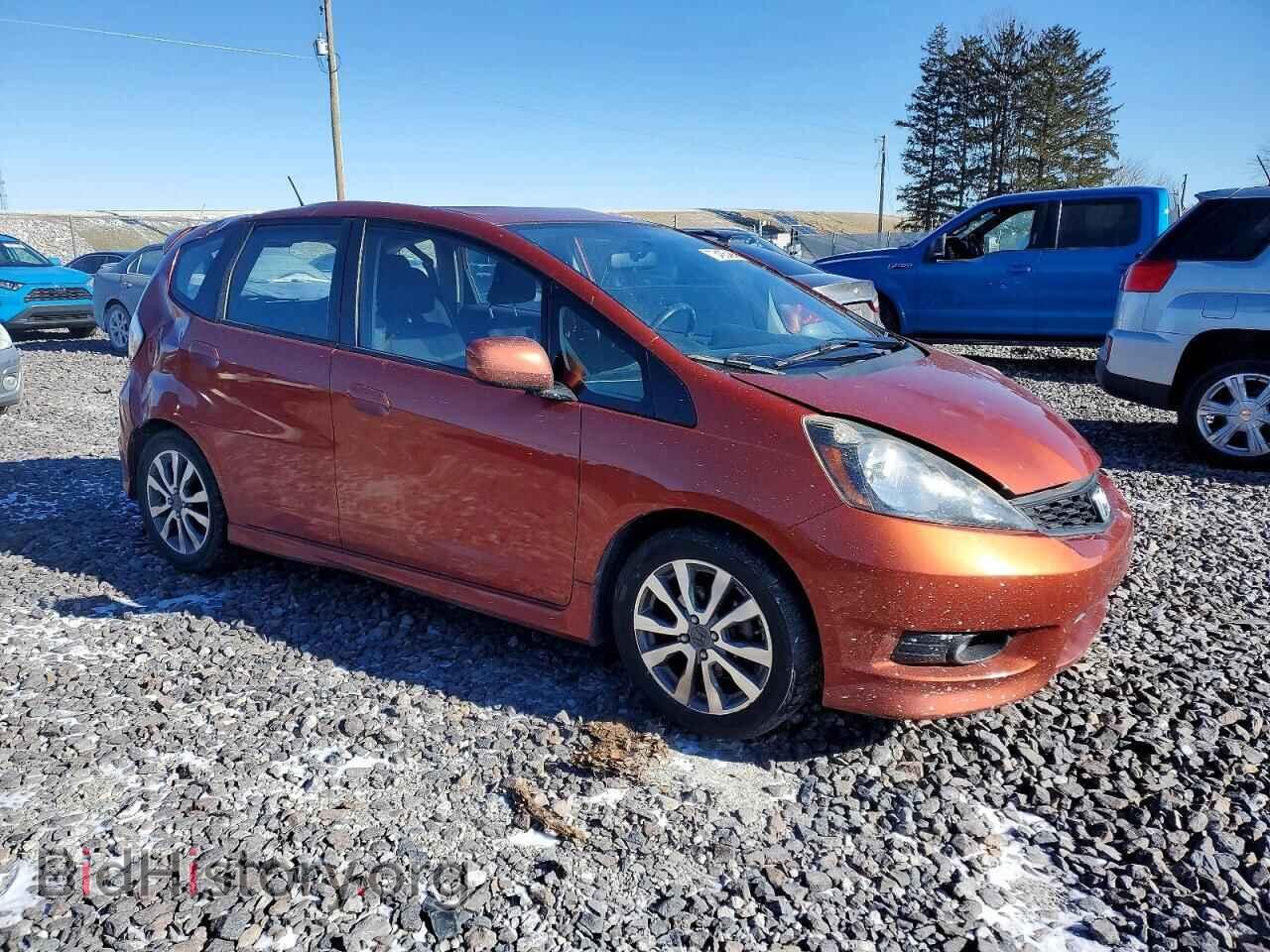 2012 HONDA FIT - VIN: JHMGE8H52CC003708 - Фото 4
