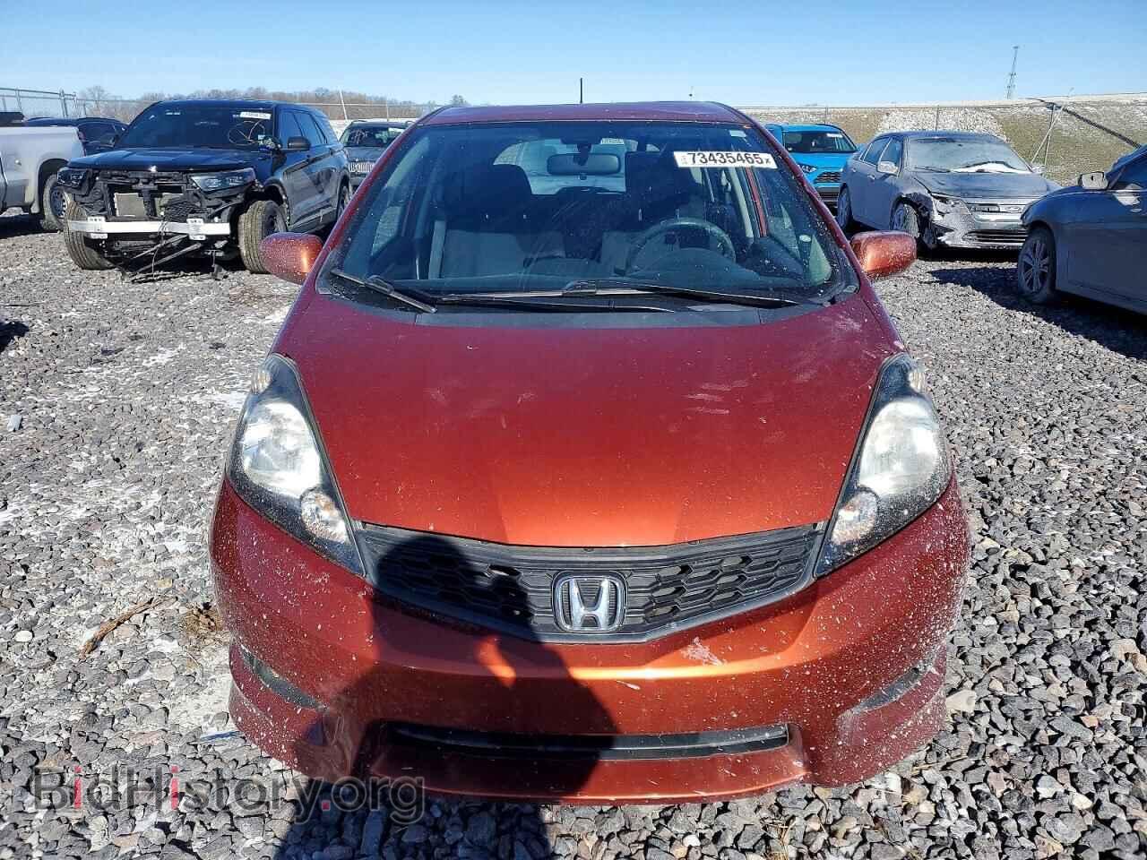 2012 HONDA FIT - VIN: JHMGE8H52CC003708 - Фото 5
