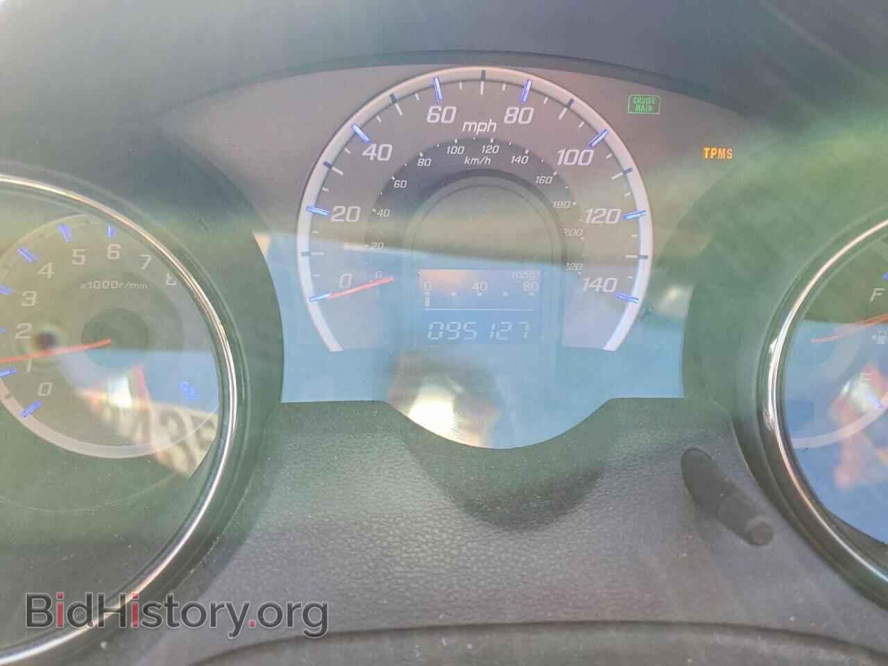2012 HONDA FIT - VIN: JHMGE8H52CC003708 - Фото 9