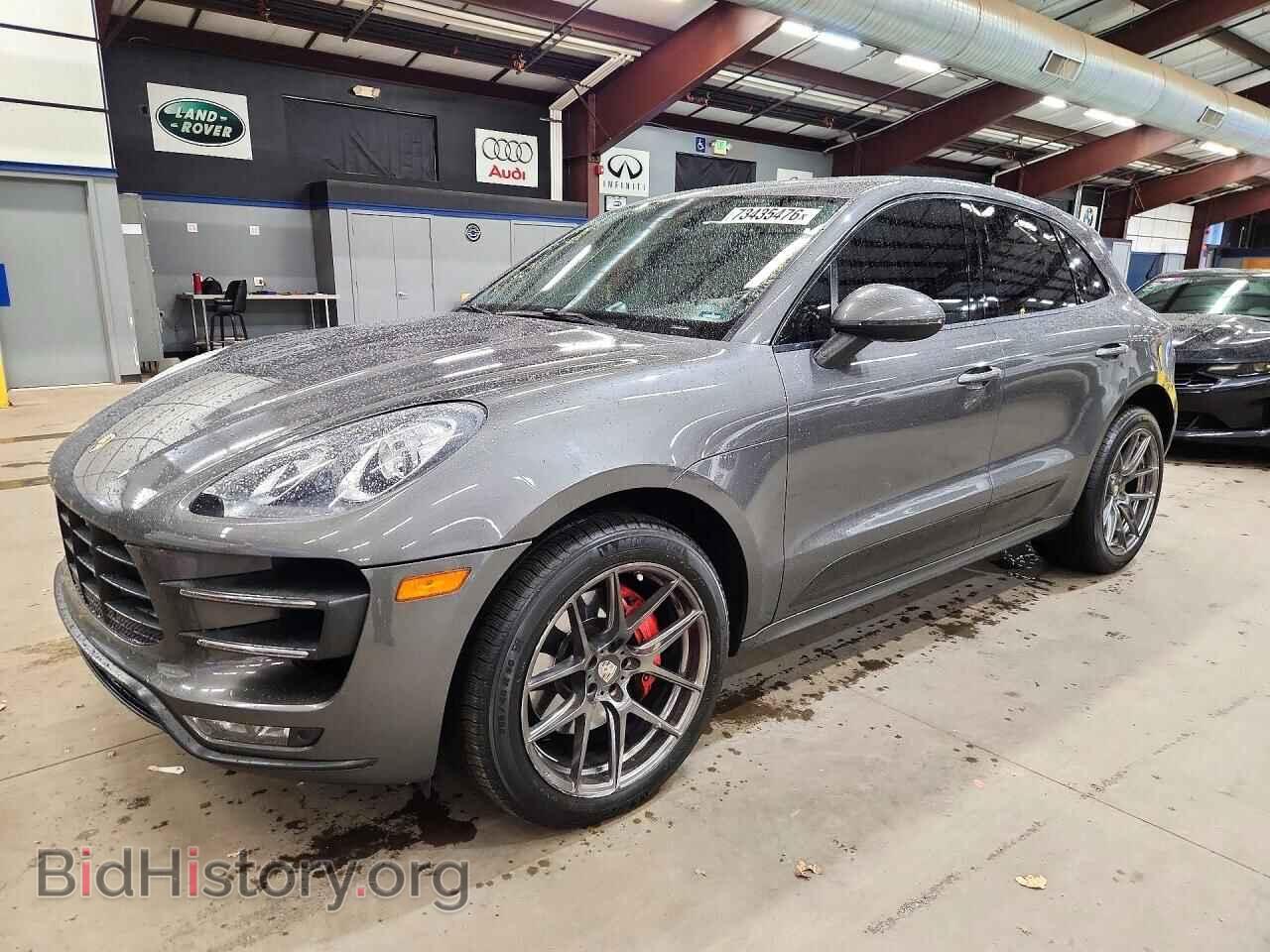 Фотография WP1AF2A57FLB90314 - PORSCHE MACAN 2015