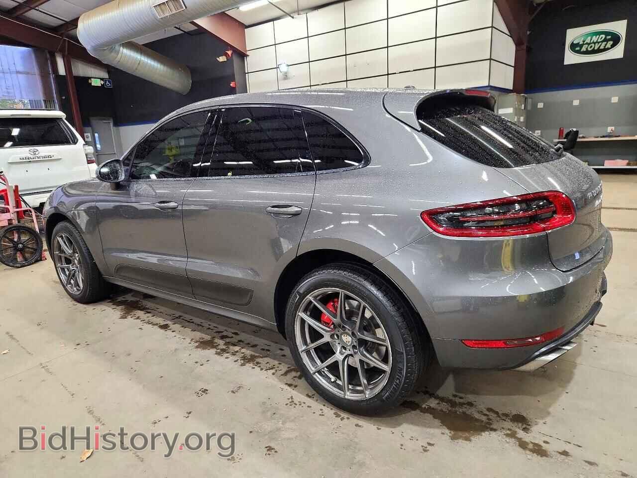 2015 PORSCHE MACAN - VIN: WP1AF2A57FLB90314 - Фото 2