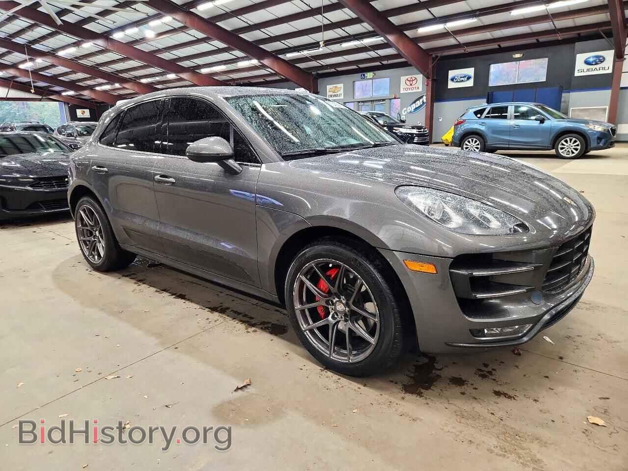 2015 PORSCHE MACAN - VIN: WP1AF2A57FLB90314 - Фото 4