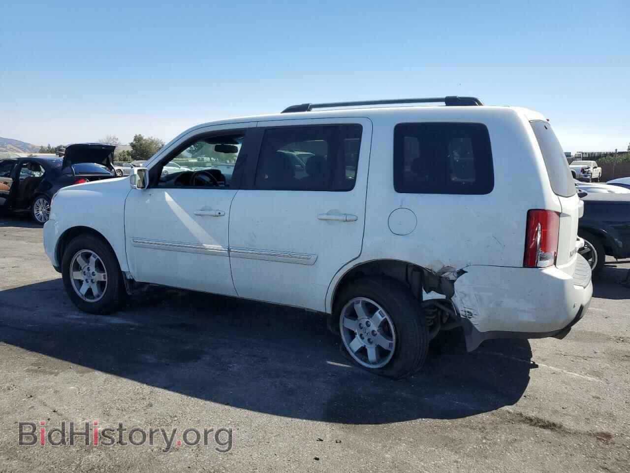 2010 HONDA PILOT - VIN: 5FNYF4H85AB023313 - Фото 2
