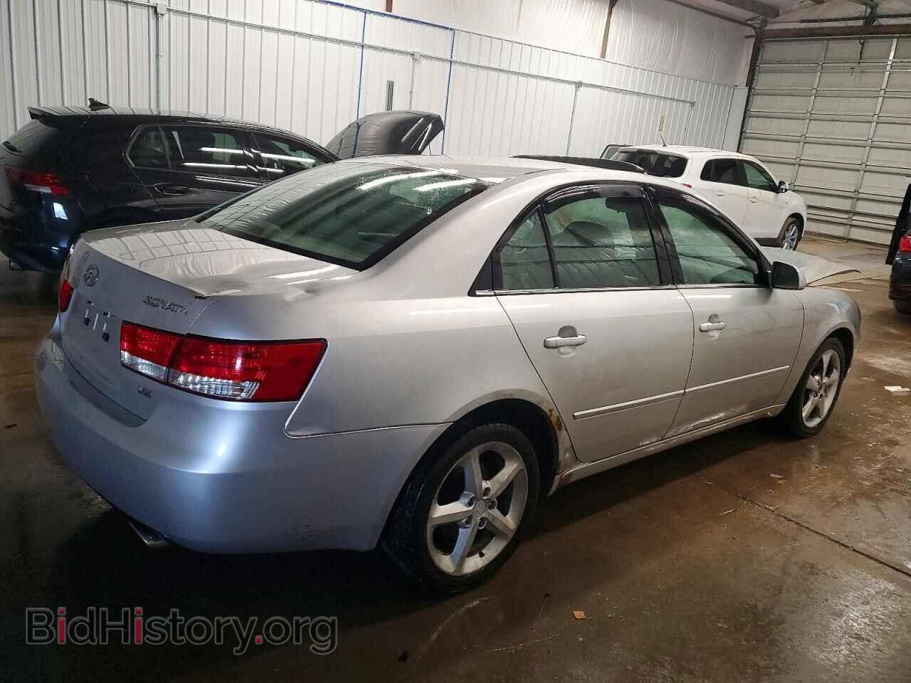 2007 HYUNDAI SONATA - VIN: 5NPEU46F37H216953 - Фото 3