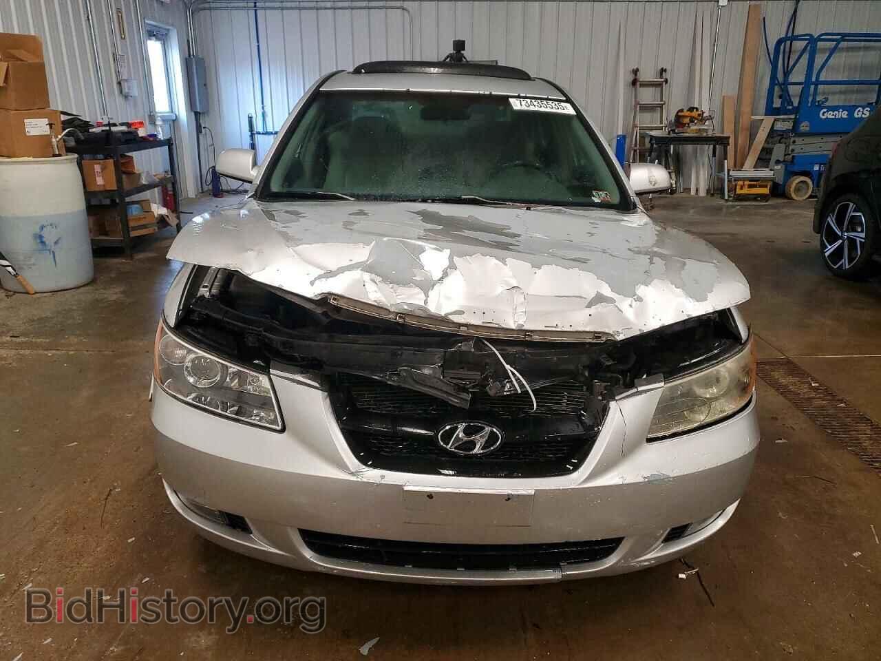 2007 HYUNDAI SONATA - VIN: 5NPEU46F37H216953 - Фото 5