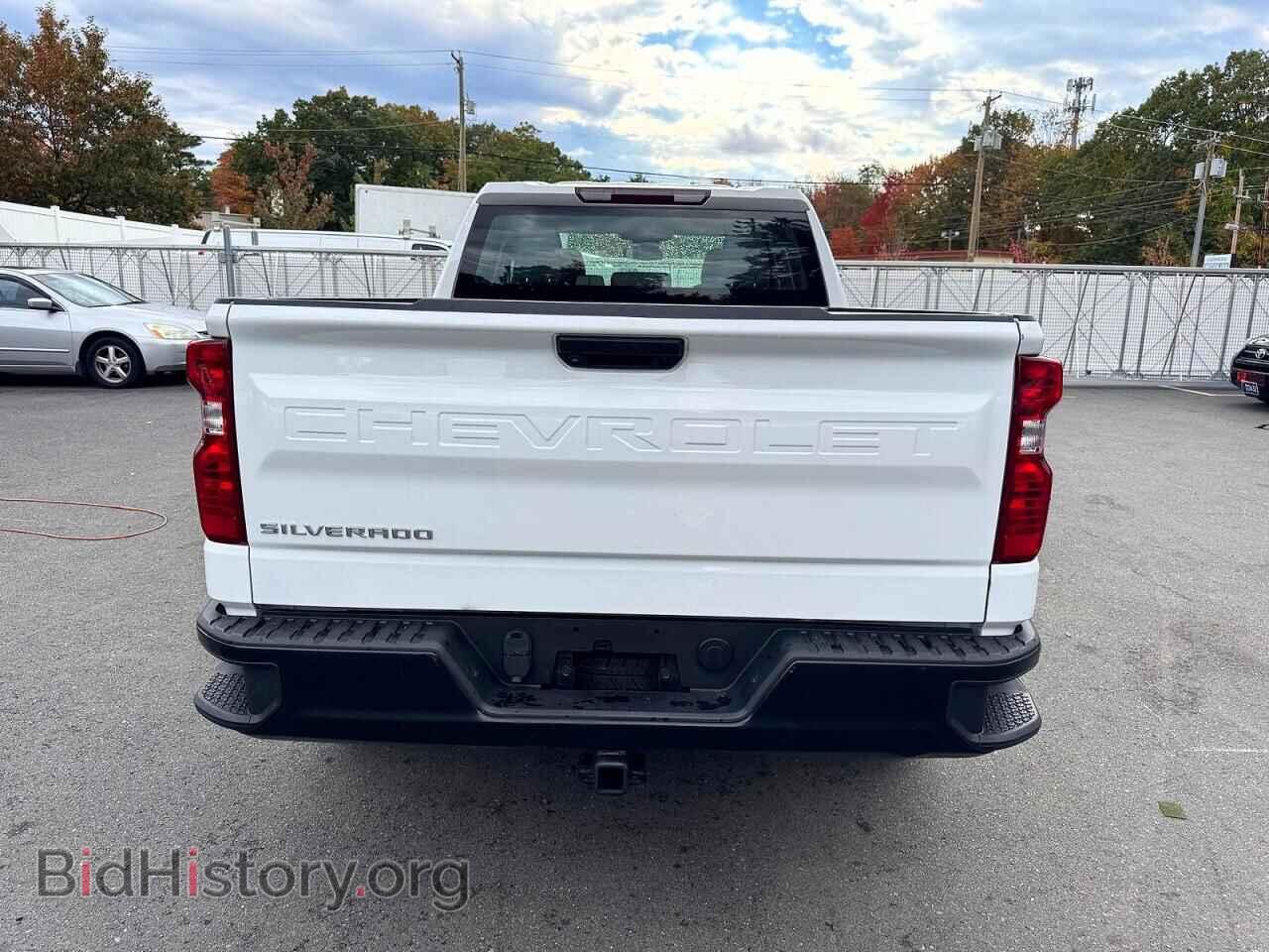 2023 CHEVROLET SILVERADO - VIN: 1GCRDAEK1PZ196452 - Photo 5