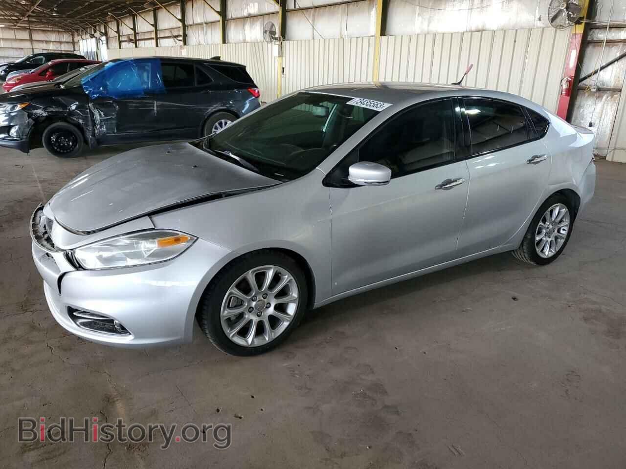 Photo 1C3CDFCA3DD311059 - DODGE DART 2013
