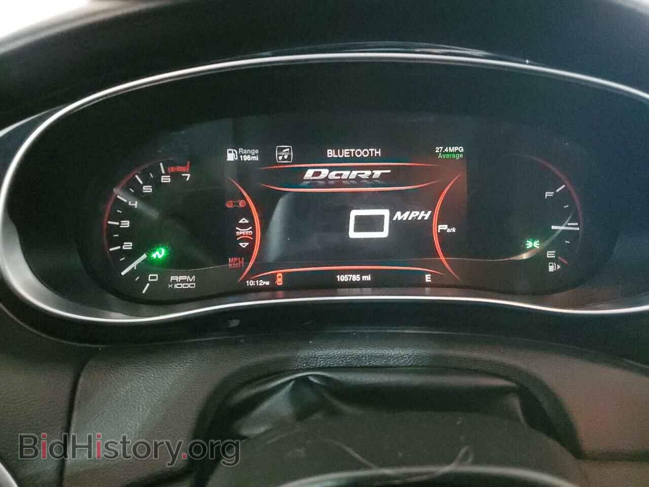 2013 DODGE DART - VIN: 1C3CDFCA3DD311059 - Фото 9