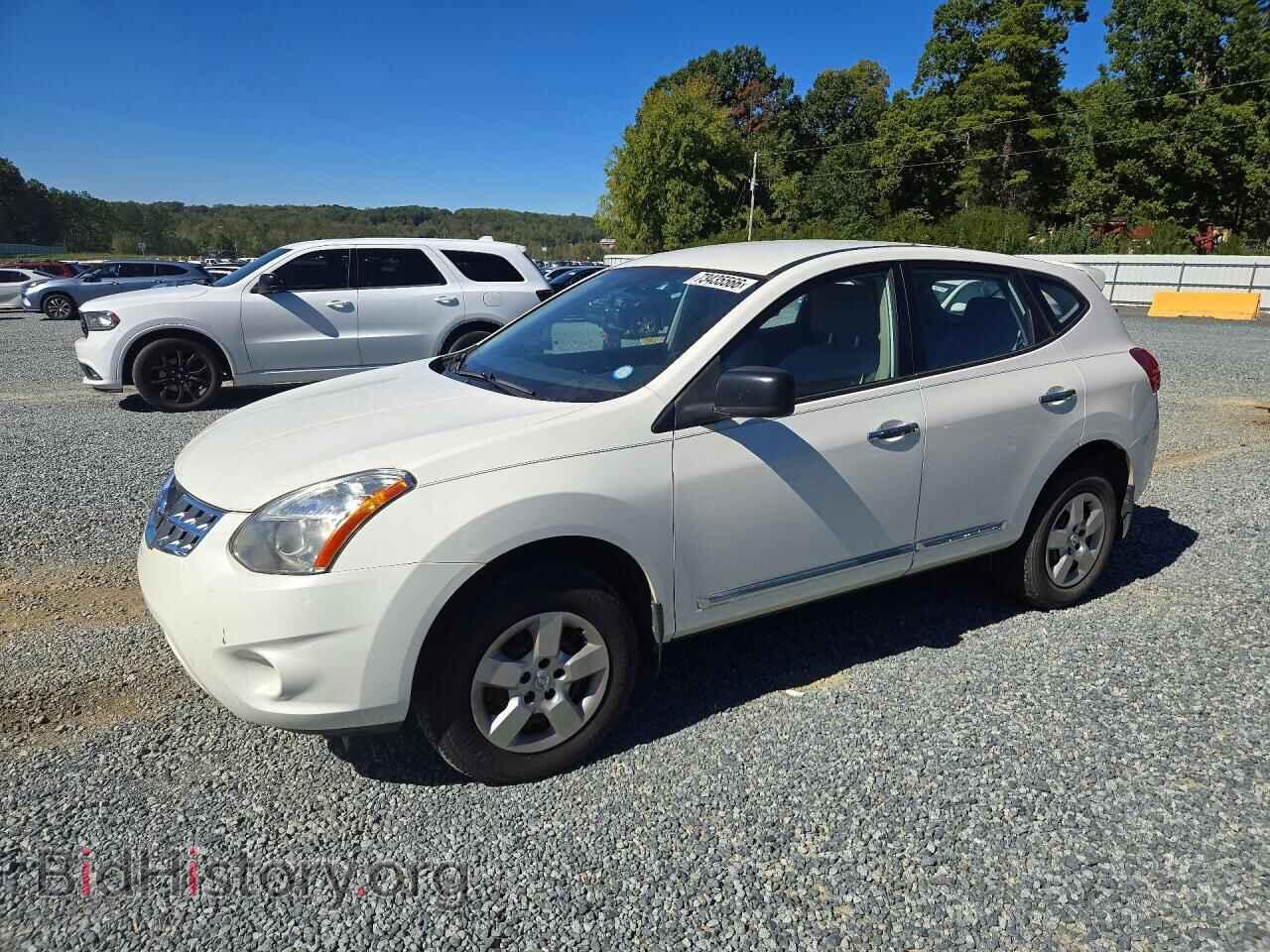 Фотография JN8AS5MT3BW158451 - NISSAN ROGUE 2011
