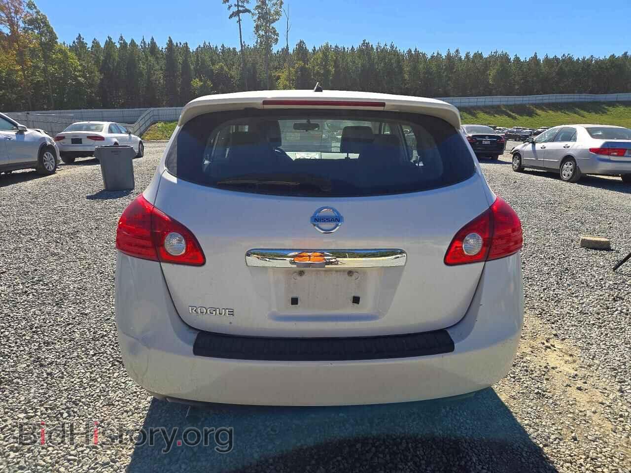 2011 NISSAN ROGUE - VIN: JN8AS5MT3BW158451 - Photo 6