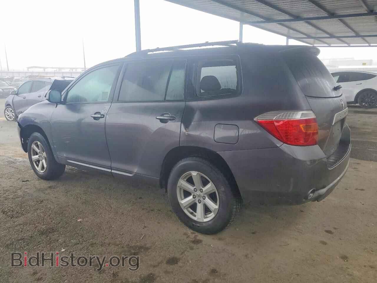 2010 TOYOTA HIGHLANDER - VIN: 5TDBK3EH7AS033904 - Фото 2