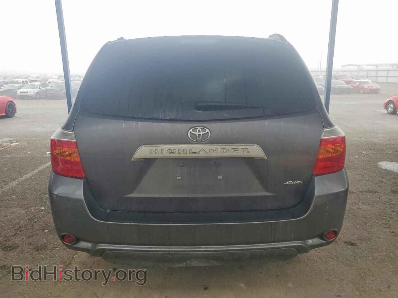 2010 TOYOTA HIGHLANDER - VIN: 5TDBK3EH7AS033904 - Фото 6