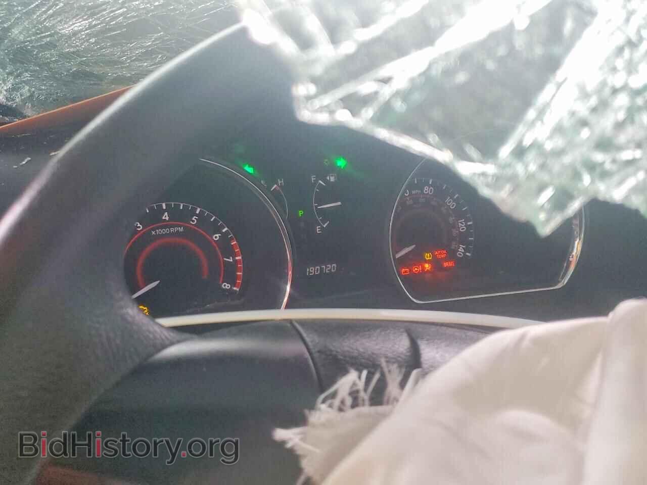 2010 TOYOTA HIGHLANDER - VIN: 5TDBK3EH7AS033904 - Фото 9
