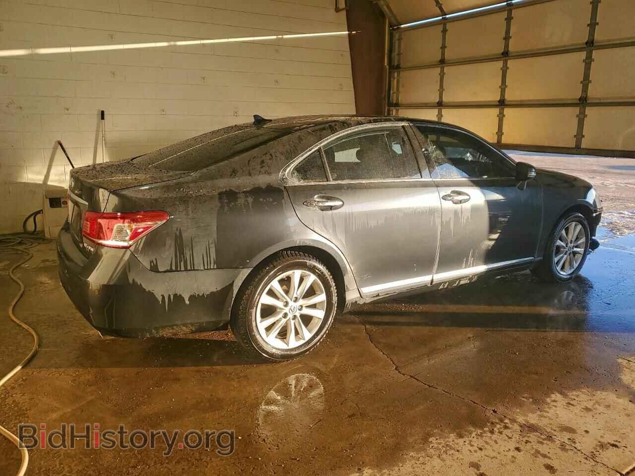 2010 LEXUS ES350 - VIN: JTHBK1EG7A2355511 - Фото 3