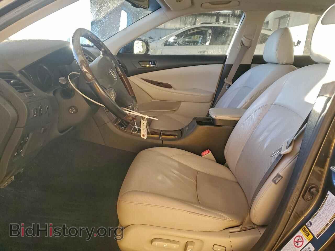 2010 LEXUS ES350 - VIN: JTHBK1EG7A2355511 - Фото 7