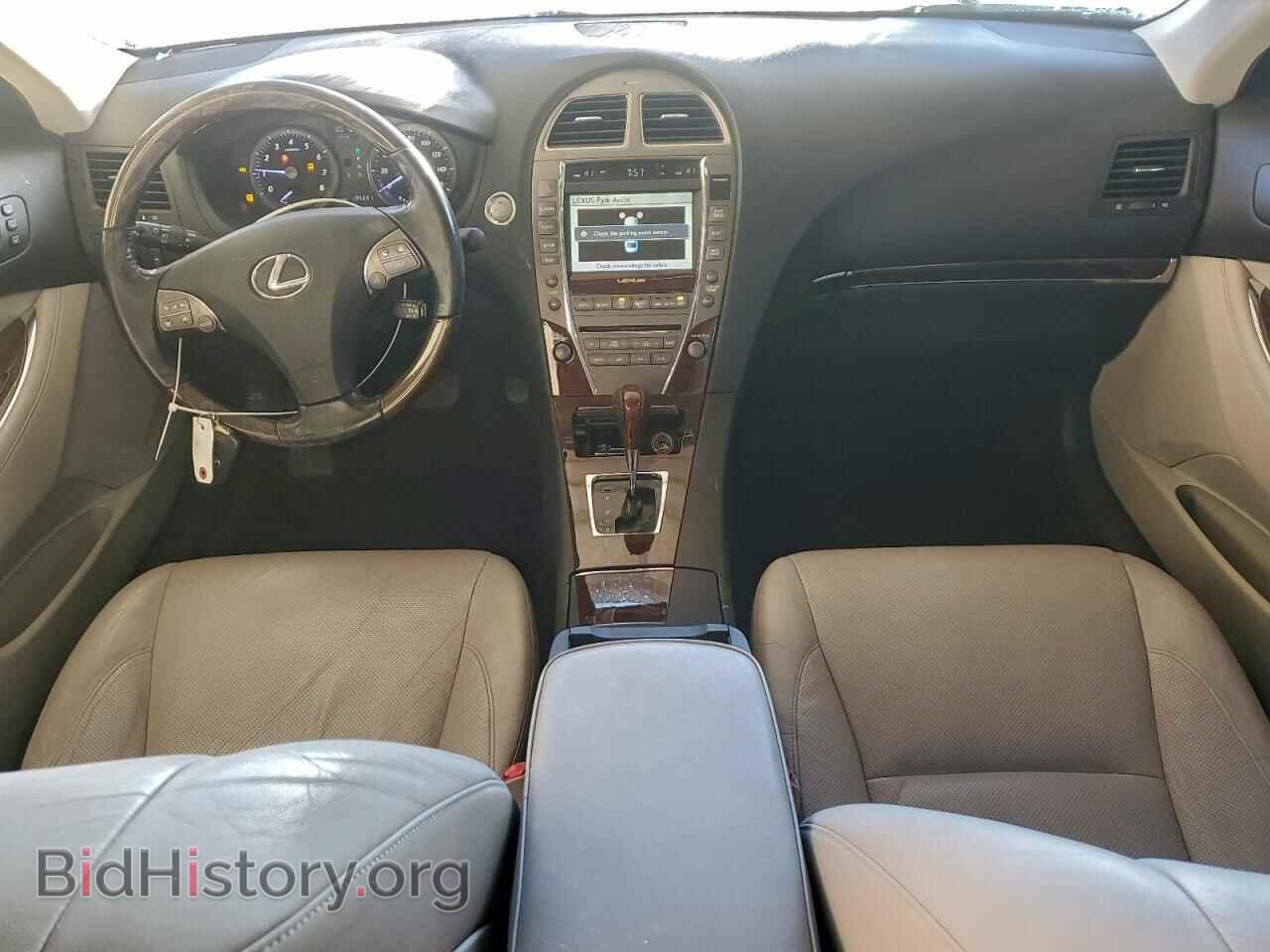 2010 LEXUS ES350 - VIN: JTHBK1EG7A2355511 - Фото 8