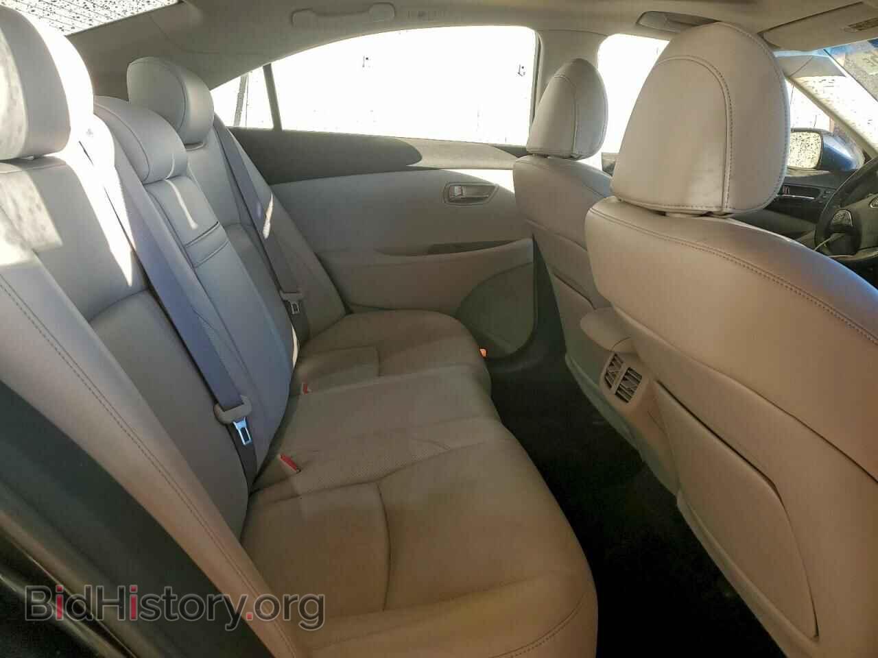 2010 LEXUS ES350 - VIN: JTHBK1EG7A2355511 - Фото 10