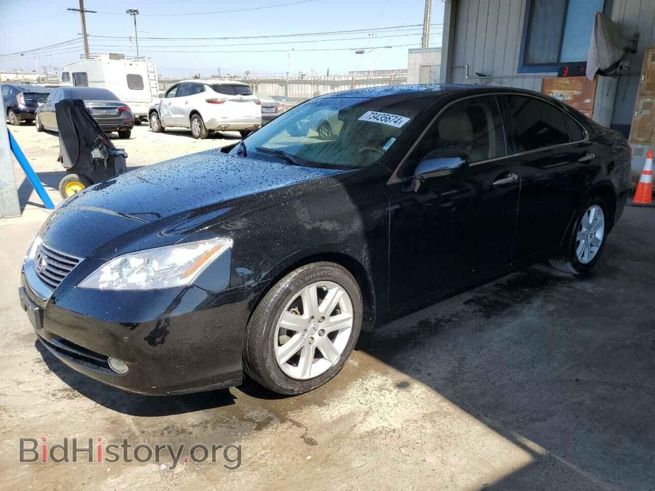 Фотография JTHBJ46G482220919 - LEXUS ES350 2008