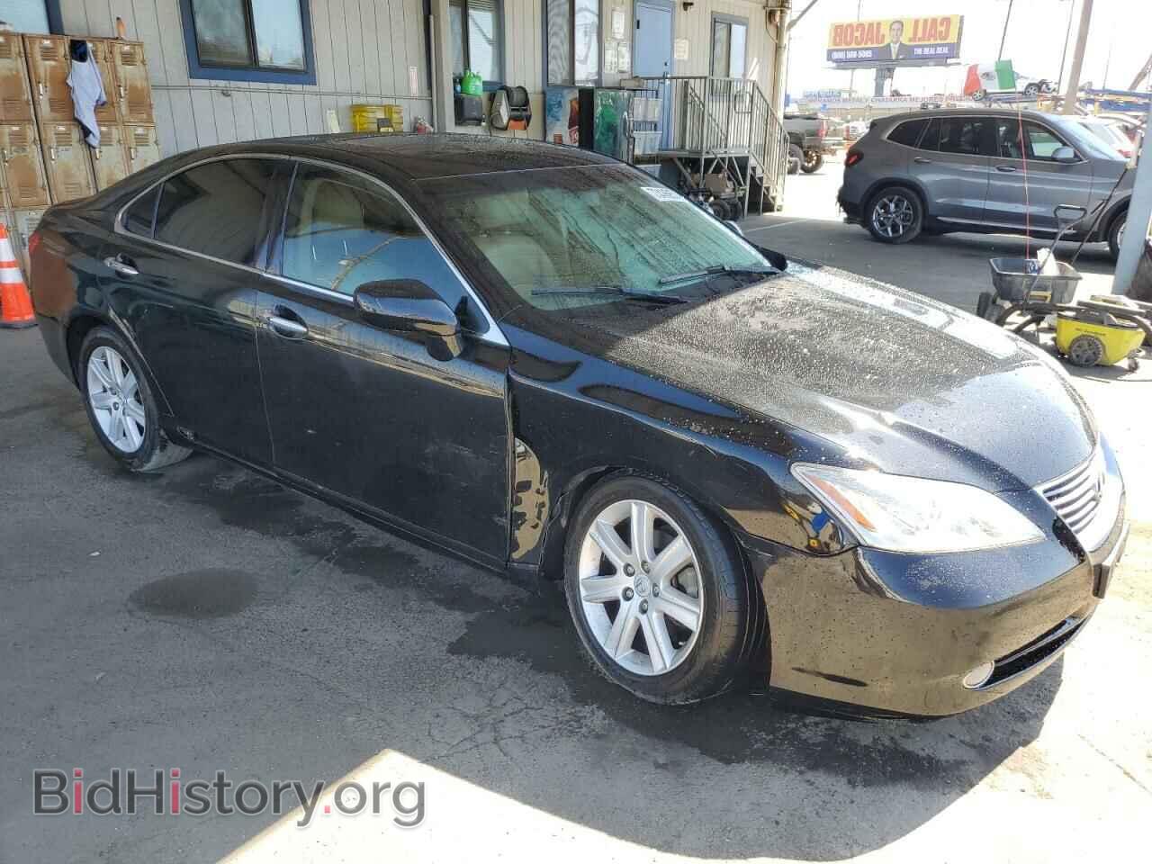 2008 LEXUS ES350 - VIN: JTHBJ46G482220919 - Фото 4