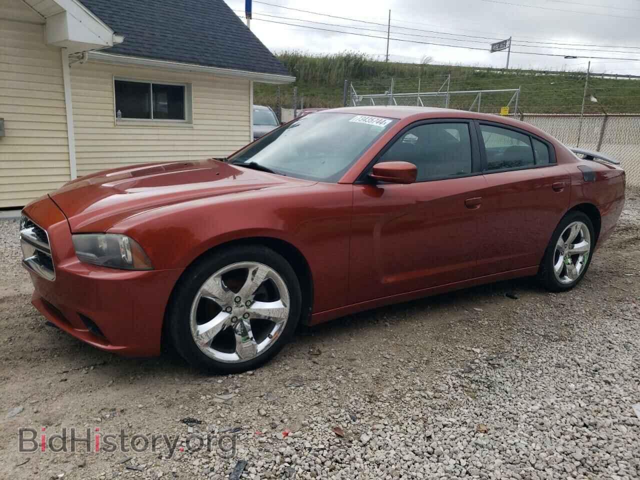 Фотография 2C3CDXHGXDH595991 - DODGE CHARGER 2013
