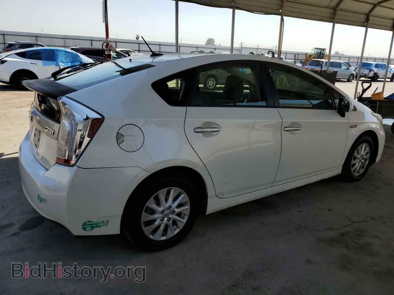 2012 TOYOTA PRIUS - VIN: JTDKN3DP3C3009054 - Фото 3