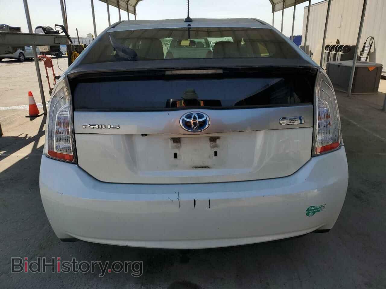 2012 TOYOTA PRIUS - VIN: JTDKN3DP3C3009054 - Фото 6