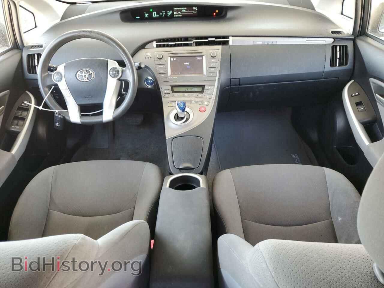 2012 TOYOTA PRIUS - VIN: JTDKN3DP3C3009054 - Фото 8