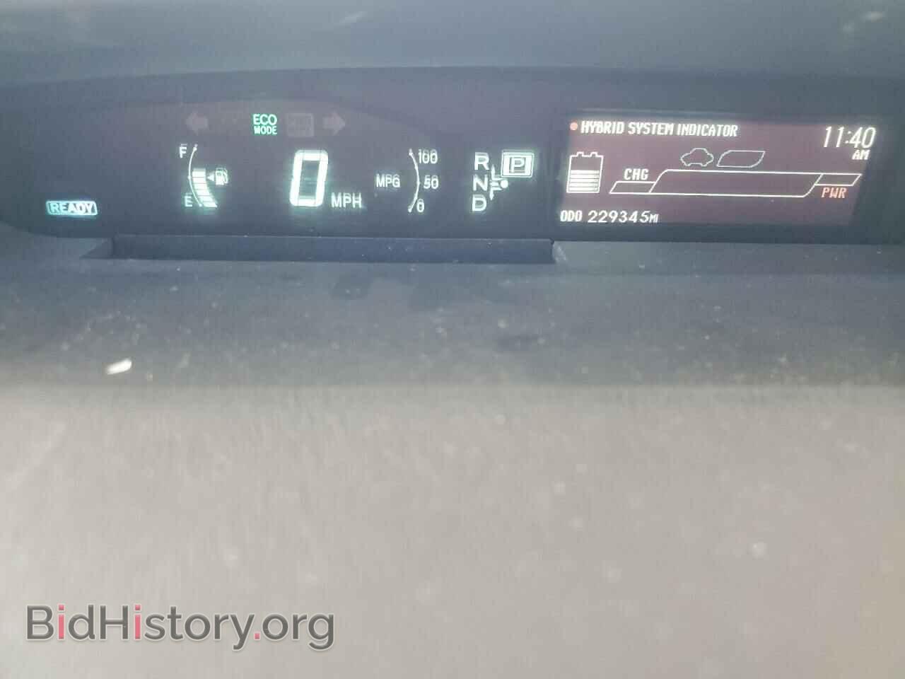 2012 TOYOTA PRIUS - VIN: JTDKN3DP3C3009054 - Фото 9