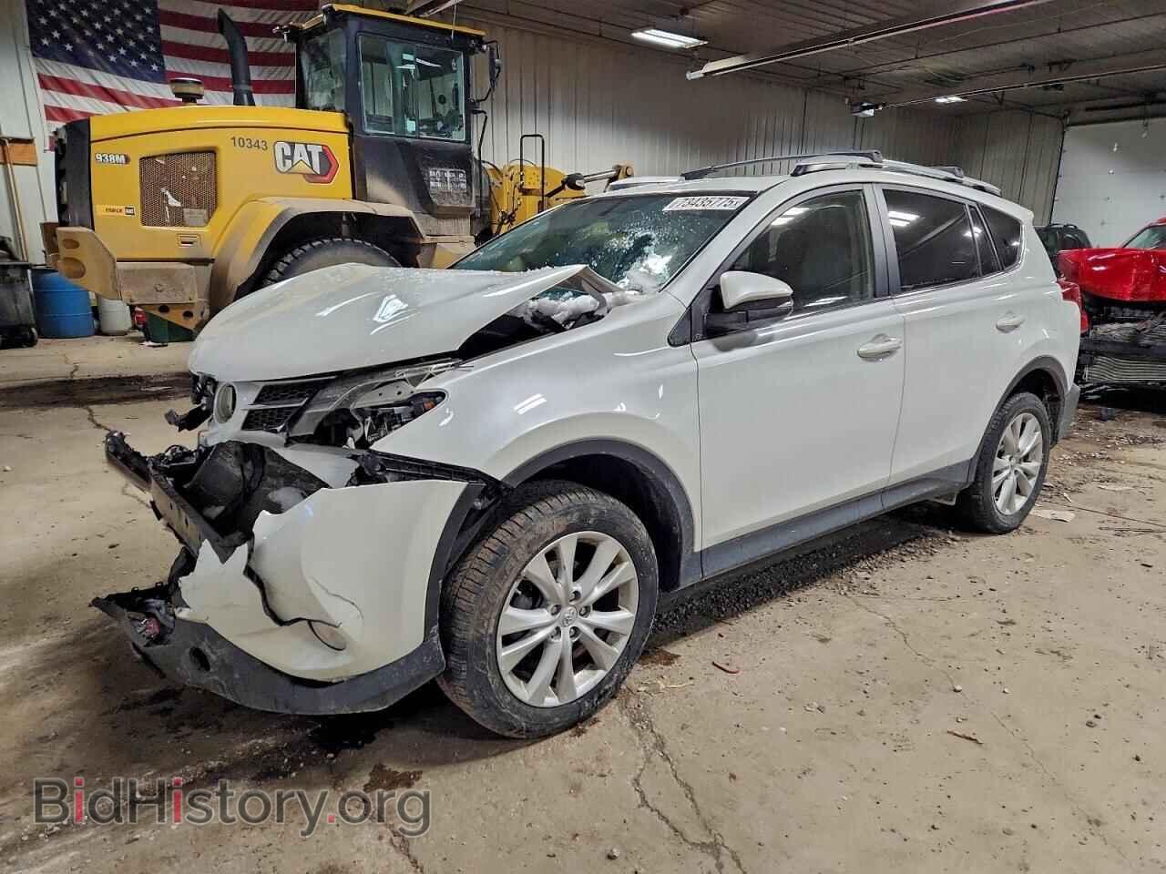 Фотография JTMDFREV9EJ003294 - TOYOTA RAV4 2014