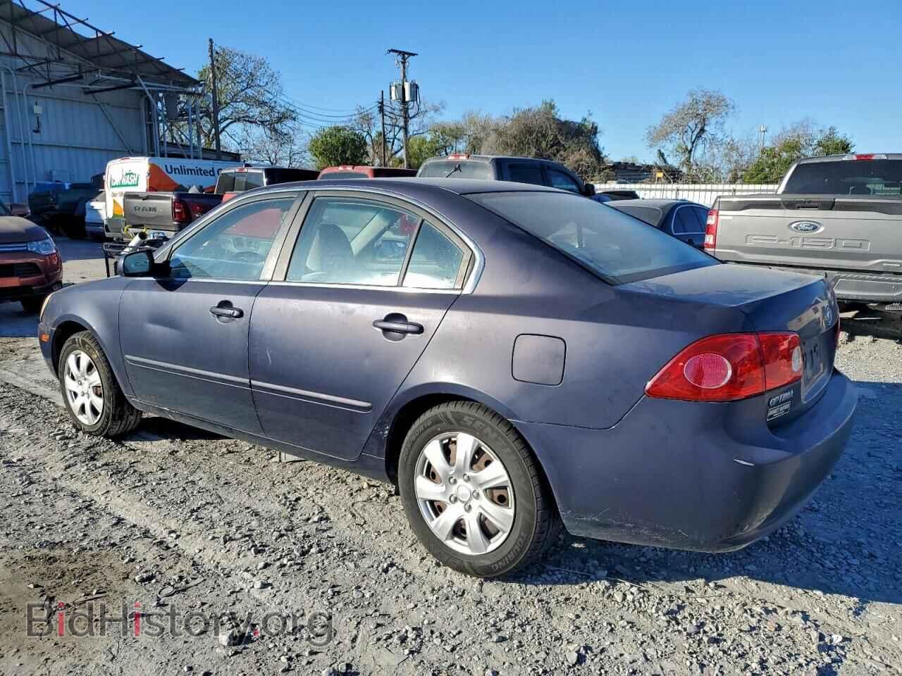 2008 KIA OPTIMA - VIN: KNAGE123185198502 - Фото 2