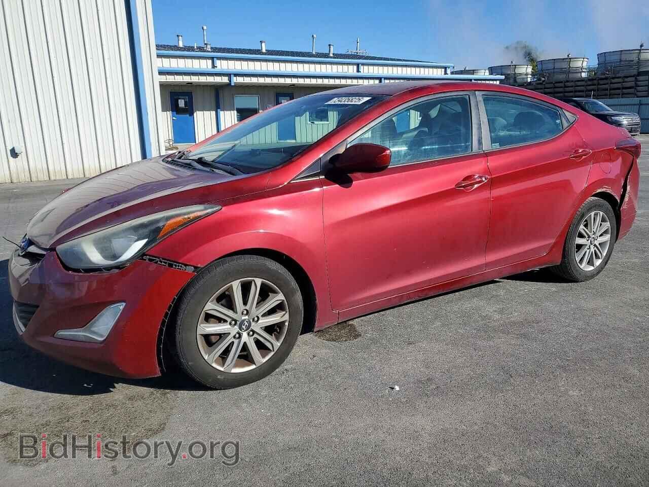 Фотография 5NPDH4AE0EH486301 - HYUNDAI ELANTRA 2014