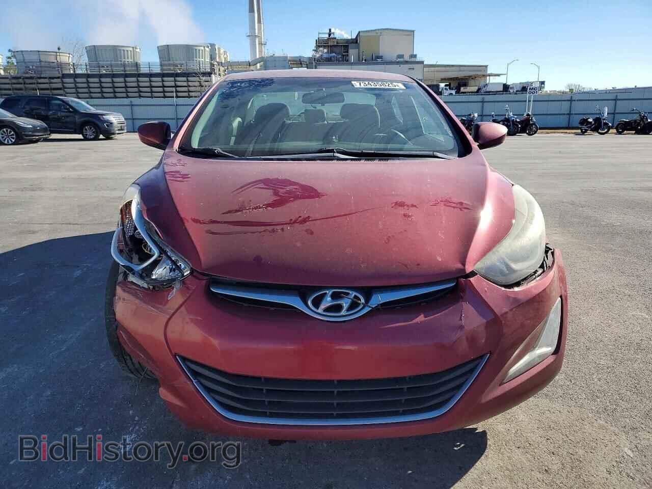 2014 HYUNDAI ELANTRA - VIN: 5NPDH4AE0EH486301 - Фото 5