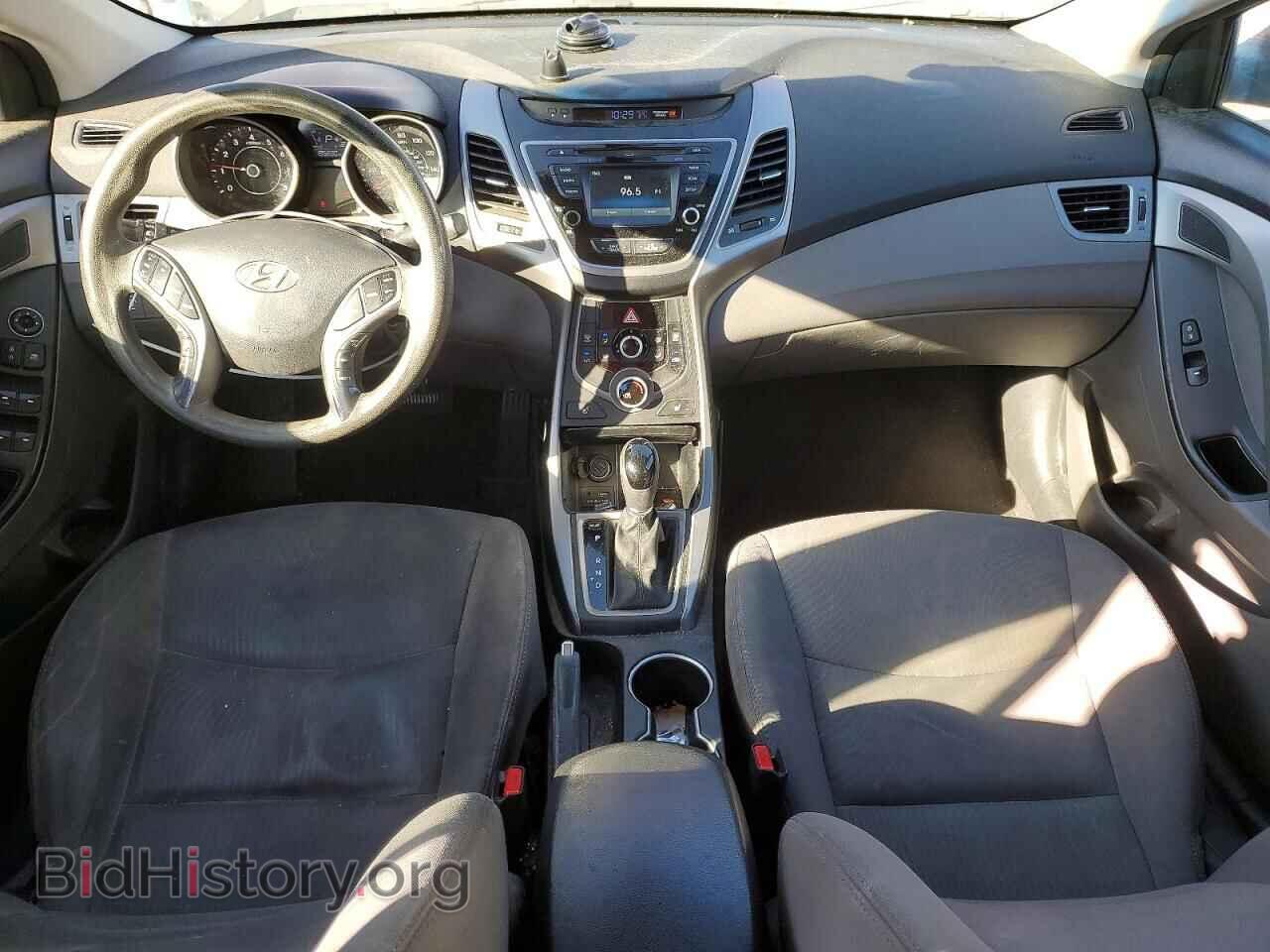 2014 HYUNDAI ELANTRA - VIN: 5NPDH4AE0EH486301 - Фото 8