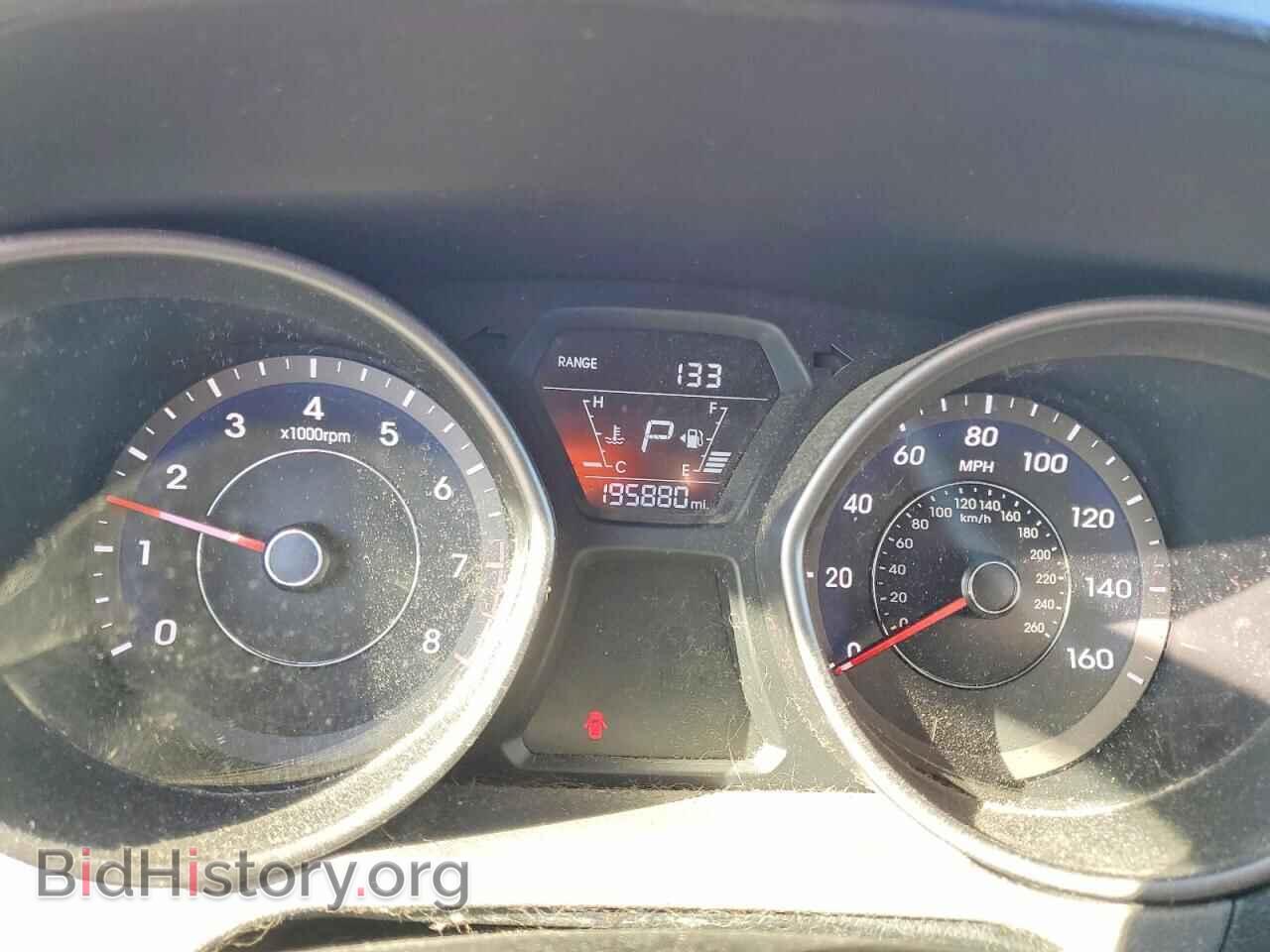 2014 HYUNDAI ELANTRA - VIN: 5NPDH4AE0EH486301 - Фото 9