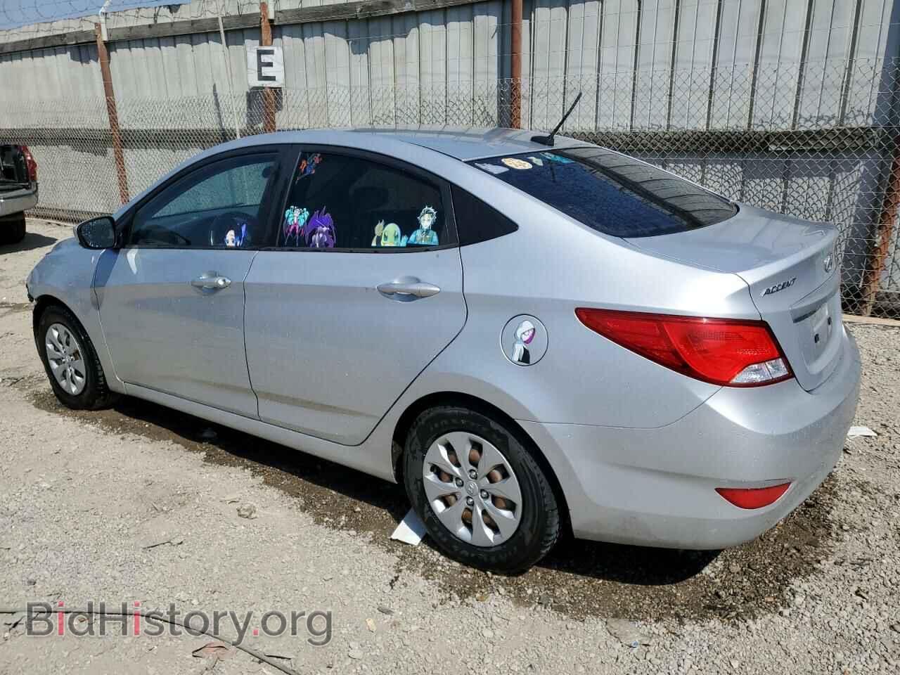 2015 HYUNDAI ACCENT - VIN: KMHCT4AE4FU818415 - Фото 2