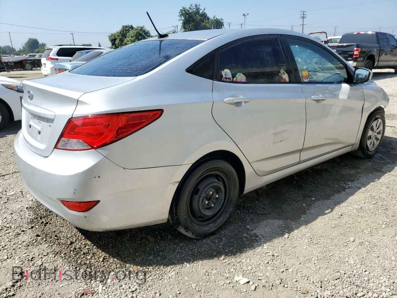 2015 HYUNDAI ACCENT - VIN: KMHCT4AE4FU818415 - Фото 3