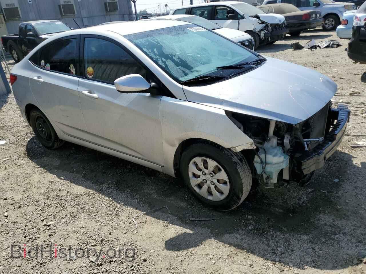 2015 HYUNDAI ACCENT - VIN: KMHCT4AE4FU818415 - Фото 4