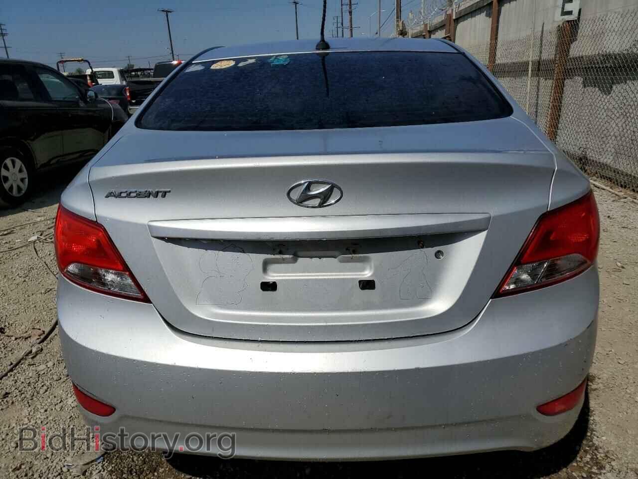 2015 HYUNDAI ACCENT - VIN: KMHCT4AE4FU818415 - Фото 6