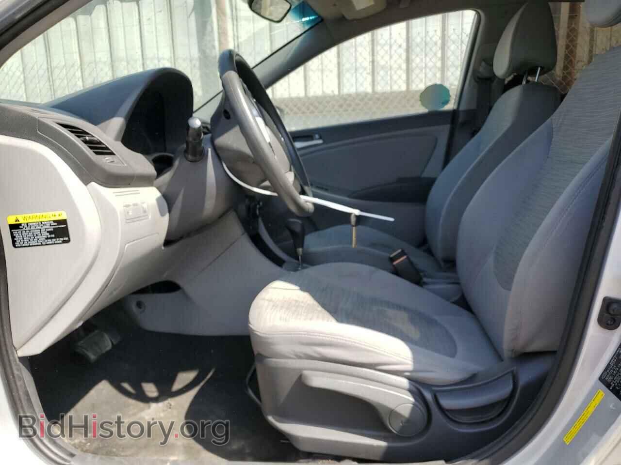 2015 HYUNDAI ACCENT - VIN: KMHCT4AE4FU818415 - Фото 7