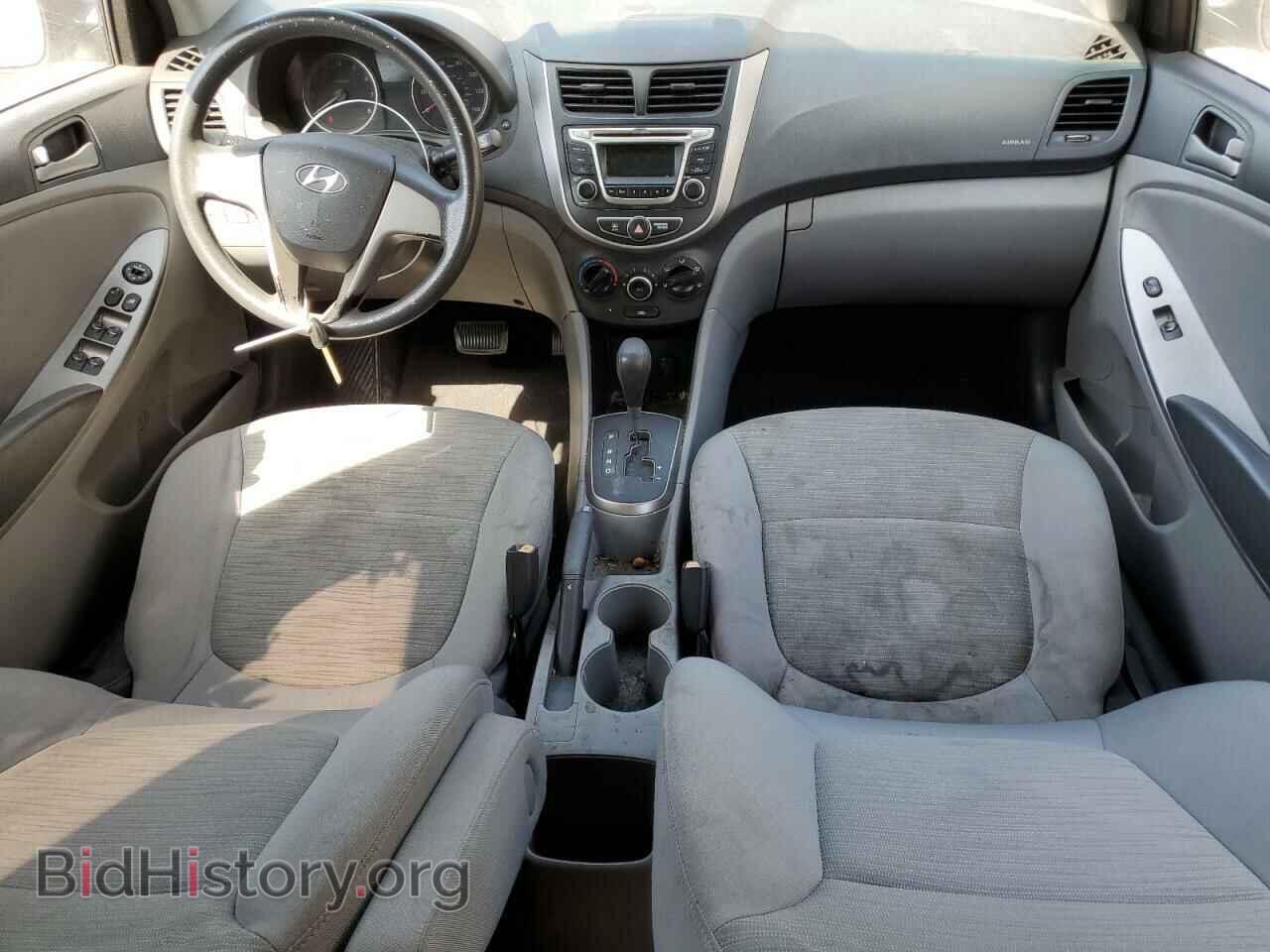 2015 HYUNDAI ACCENT - VIN: KMHCT4AE4FU818415 - Фото 8