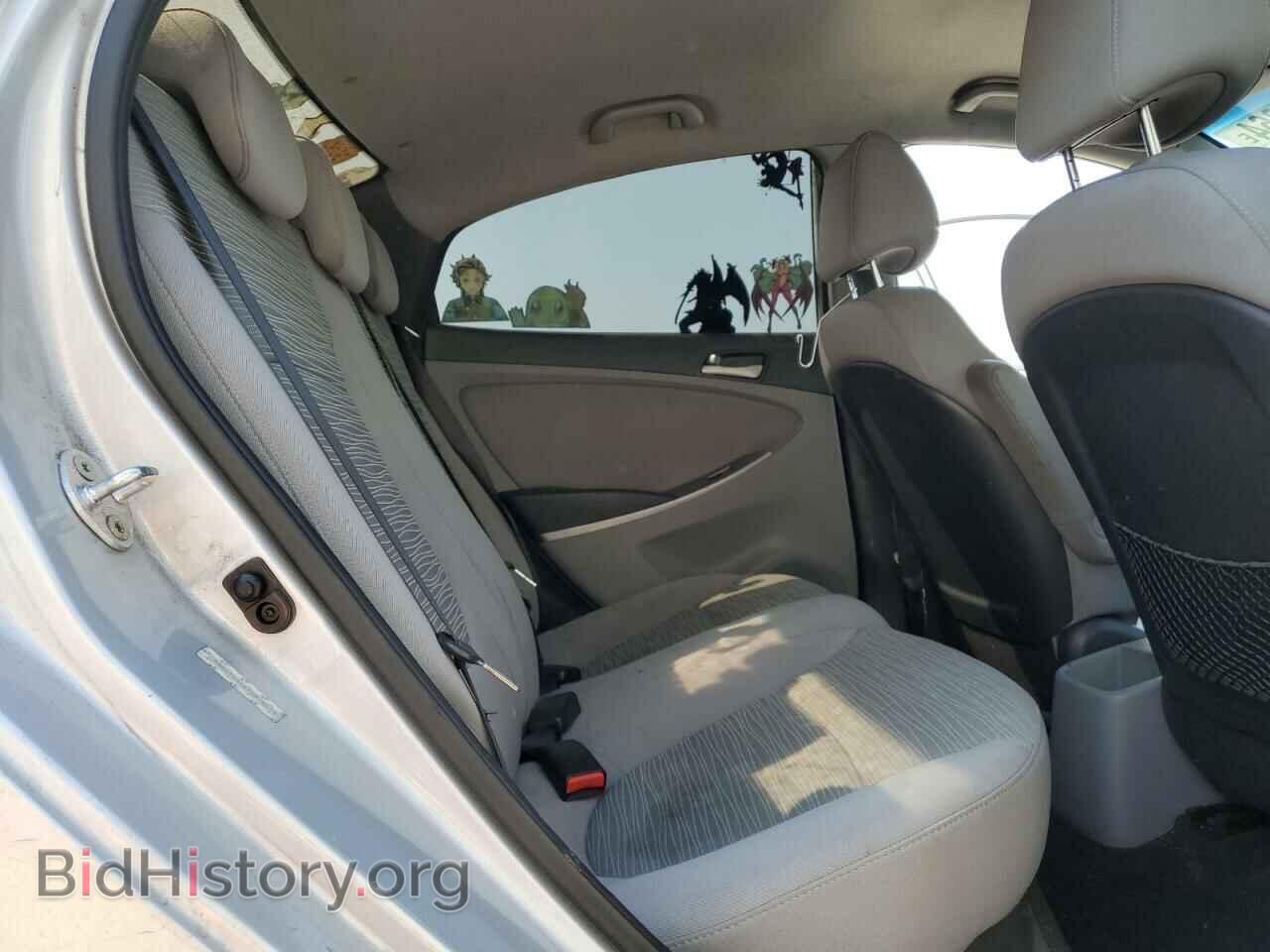 2015 HYUNDAI ACCENT - VIN: KMHCT4AE4FU818415 - Фото 10